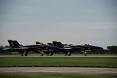 15 Blue Angels take off in formation